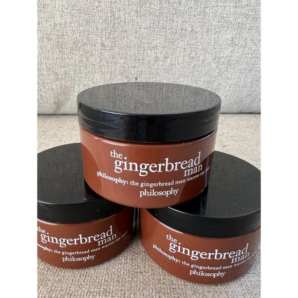 Philosophy Makeup Philosophy Gingerbread Body Souffle Set Of 3 New Poshmark